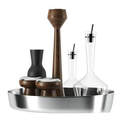 现代厨房用品组合